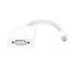 Micro Connectors Mini DisplayPort to VGA Female Adapter 9in